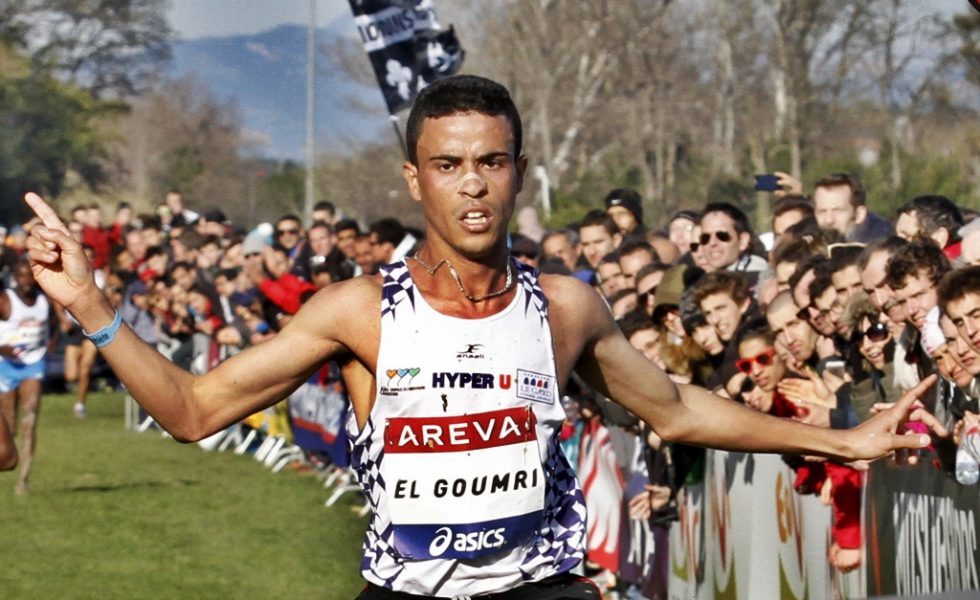 Othmane el Goumri cross le Pontet 2014