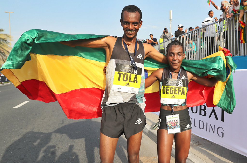 Marathon de Dubai 2017