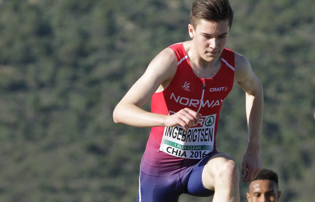 Chia Europe de cross Jakob Ingebrigtsen