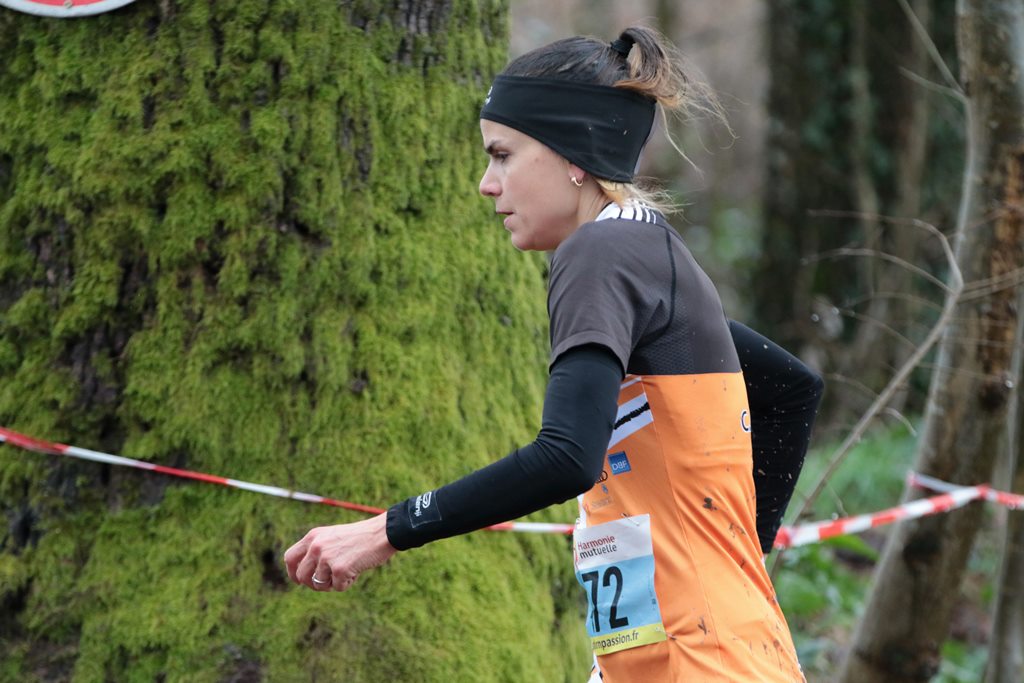 Sophie Duarte lors des Inters d'Occitanie à St Juéry