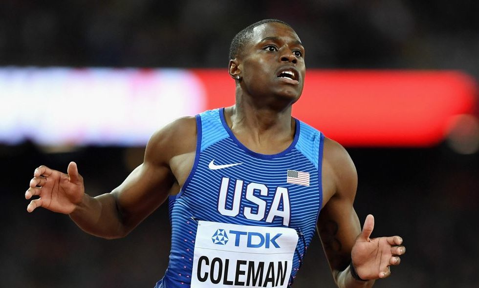 La suspension de Christian Coleman réduite de 6 mois